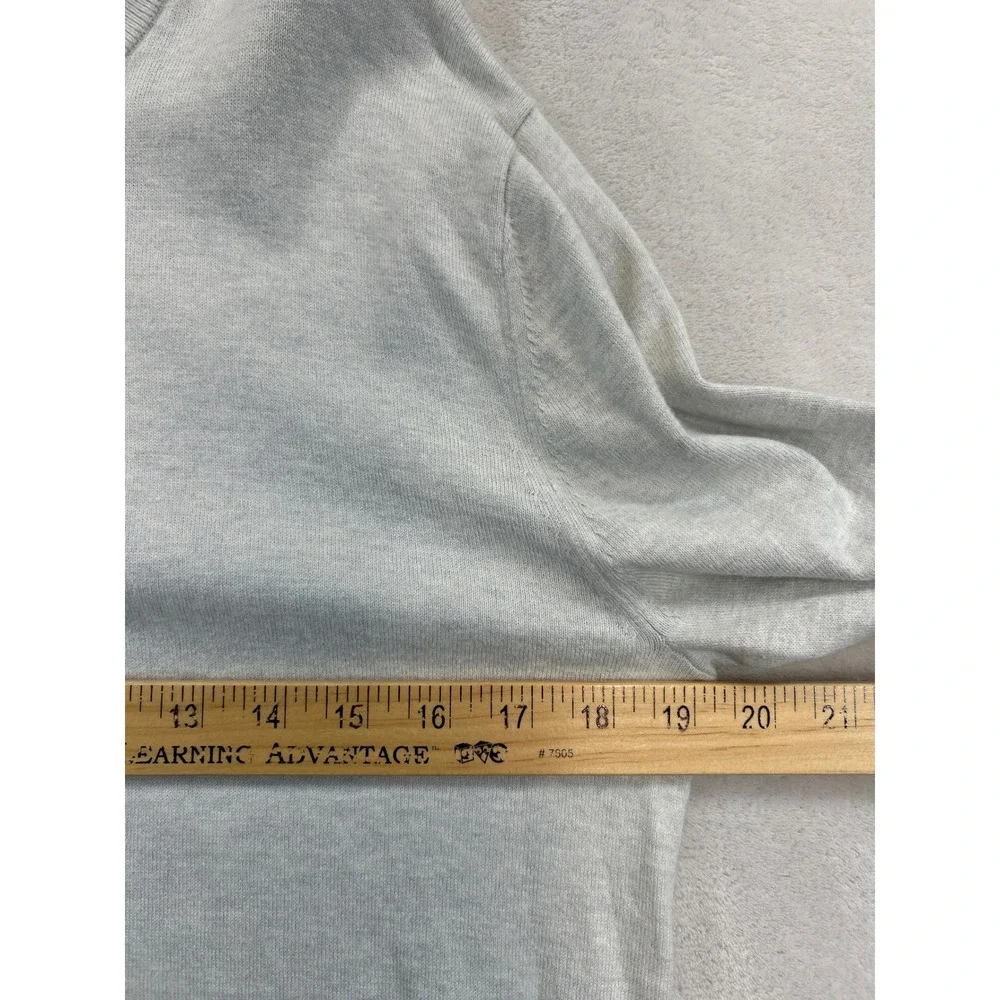 Banana Republic Sweaters Lot Mens M Striped Colorblock 1/4 Zip‎ Cotton Cashmere